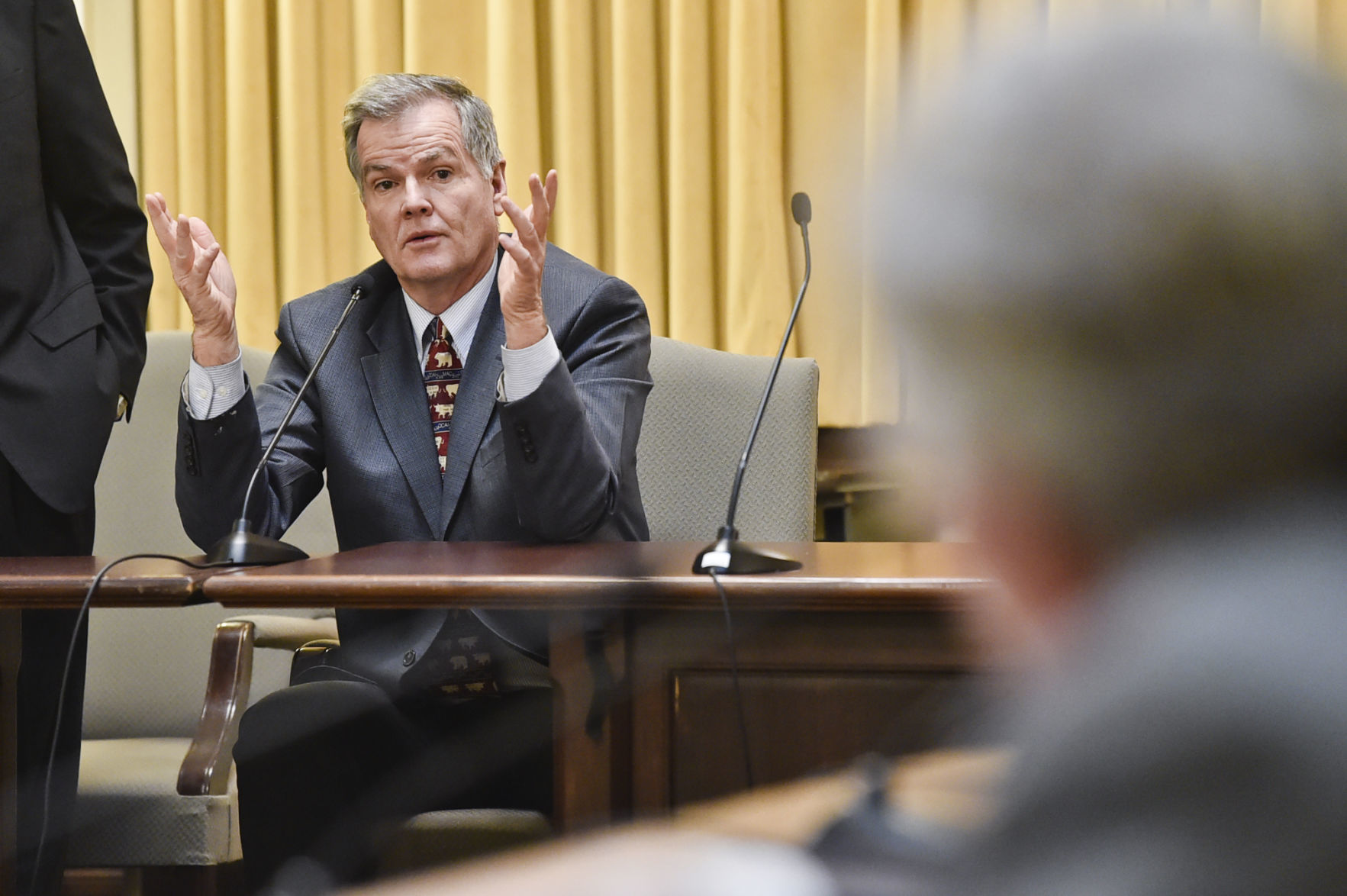 Senate President Scott Sales